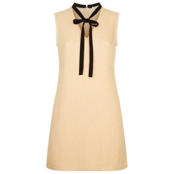 Maje Dresses & Skirts - Maje - Rikou Neck Tie Dress. NWOT